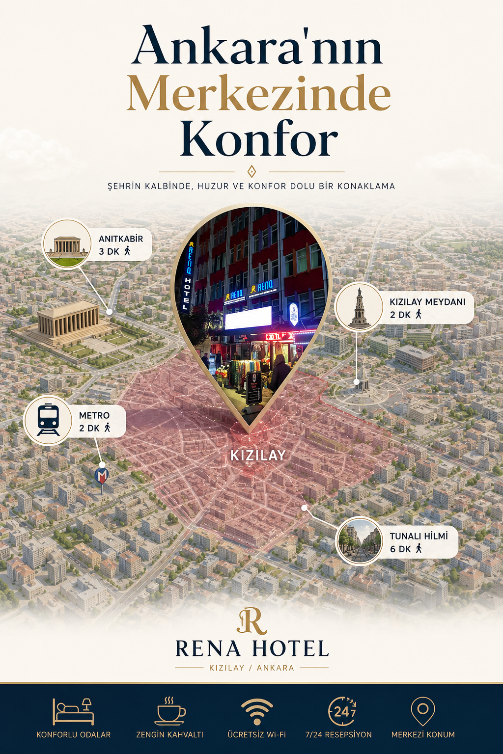 Renq Hotel Hakkımızda